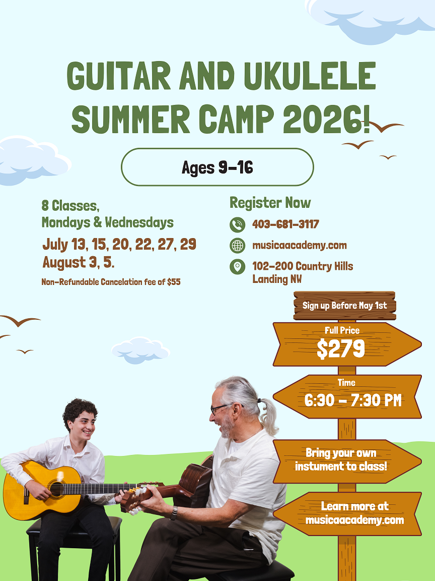 Guitar Uku Summer Camp 2026 website no eb